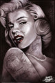 Marilyn Monroe Marilyn1 Poster 24 x 36 - Iconic Art Print