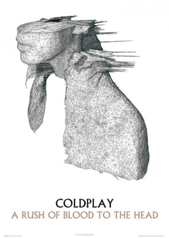 Coldplay Album Poster Print - Rolled Poster 25x36
