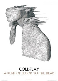Coldplay Album Poster Print - Rolled Poster 25x36
