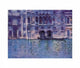 Claude Monet Venice Palazza Da Mula art poster, 28 x 22 inches.