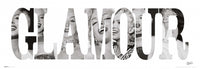 Marilyn Monroe Glamour Poster - 36 x 12 Wall Art