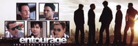 Entourage Season 8 Slim Poster Print - 36x12