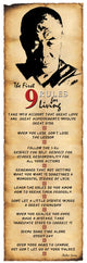 Dalai Lama - Rules for Living Rolled Poster Print