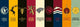 Game of Thrones House Sigils Slim Poster 36x12