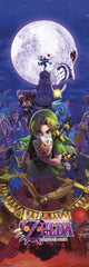 Zelda Majora's Mask Poster Print - 12x36 Rolled Art