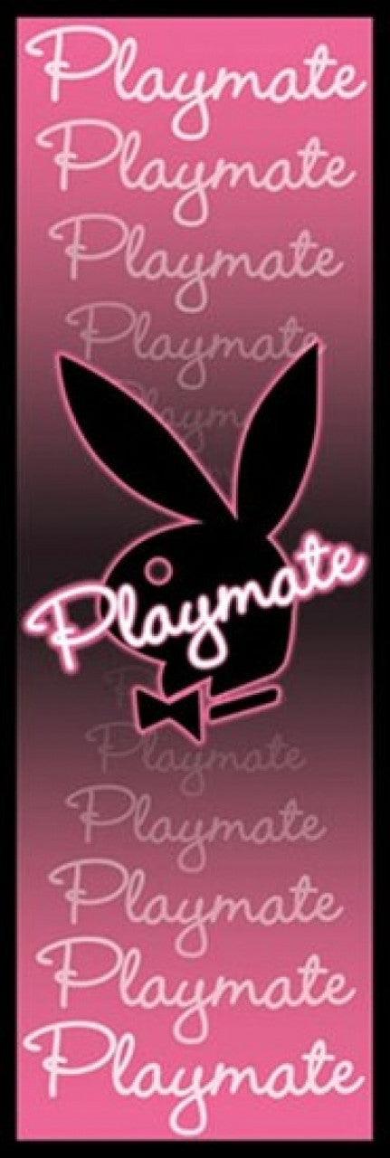 Playboy Playmate Pink Rolled Poster Print - 12x36