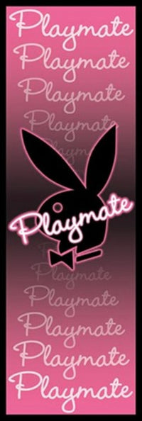 Playboy Playmate Pink Rolled Poster Print - 12x36
