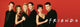Friends - Red Slim Poster Print (36x12) | Posterazzi