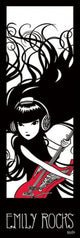 Emily The Strange - Rocks Door Poster Print 12x36