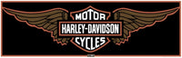 Harley Davidson Wings Poster Print - Rolled Art Print