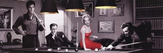Legal Action Poster by Chris Consani, 36 x 12 inches, vibrant colors on premium paper.
