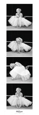 Marilyn Monroe Ballerina Poster Print - 12x36 Rolled Art
