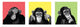 See No Evil, Hear No Evil Poster Print - 36x12 Rolled Art