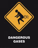 Dangerous Gases Rolled Poster Print - 16x20
