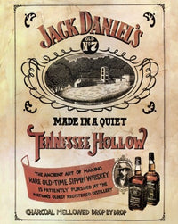 Jack Daniel's Distillery Poster - 16 x 20 Print showcasing iconic whiskey brand.