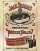 Jack Daniel's Distillery Poster - 16 x 20 Print showcasing iconic whiskey brand.