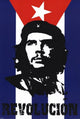Che Guevara Revolucion Flag Poster Print - 16x20