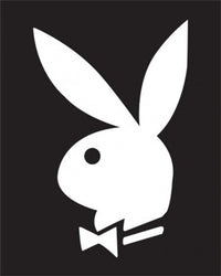 Playboy BW Bunny Poster Print - 16x20 Rolled Poster