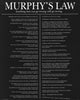 Murphy's Law Poster Print - Rolled 16x20 Artwork