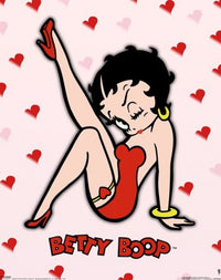 Betty Boop Leg Poster Print - Rolled Art Print 16x20