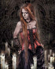 Red Basque Poster Print by Victoria Frances - 16x20