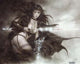 Gothic Artwork Poster Print by Luis Royo - 20x16