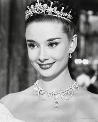 Audrey Hepburn Roman Holiday Poster Print - 16x20