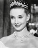 Audrey Hepburn Roman Holiday Poster Print - 16x20