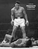 Muhammad Ali vs. Sonny Liston Portrait Poster Print - 16x20