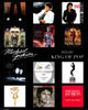 Michael Jackson Albums Poster Print - 16x20 Rolled Poster