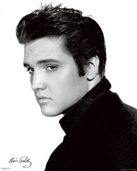 Elvis Presley Portrait Poster Print - 16x20 Rolled Art