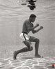 Muhammad Ali Underwater Poster Print - 16x20