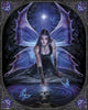 Fairy Immortal Flight Poster by Anne Stokes, featuring enchanting fairies in flight.