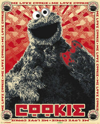 Sesame Street Cookie Monster Poster Print - 16x20