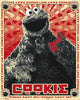 Sesame Street Cookie Monster Poster Print - 16x20