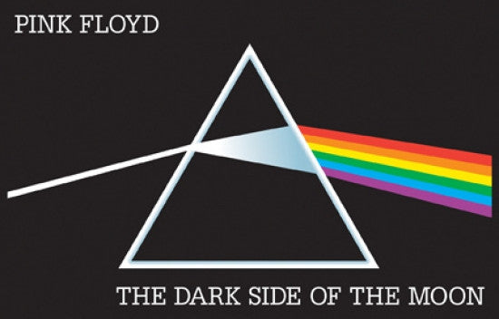 Pink Floyd Backlight Poster Print - Rolled Art Print 22x34
