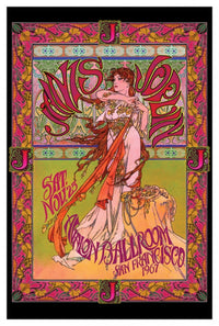 Janis Joplin - Masse Poster Print (22x34) | Posterazzi