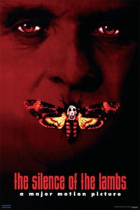 Silence of the Lambs Movie Poster Print - 22x34