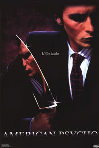 American Psycho Movie Poster Print - 24x36