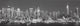 The Silver City - New York Sky poster showcasing the vibrant skyline of New York City.