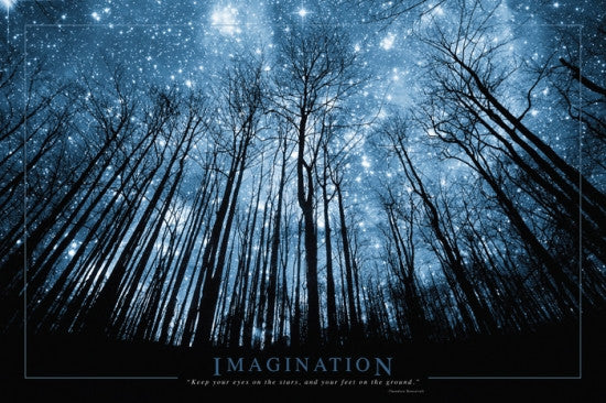 Imagination - Trees Poster Print 36x24 | Posterazzi