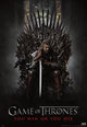Game of Thrones Iron Throne mural poster on display