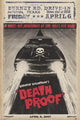 Grindhouse Death Proof Car Poster showcasing vintage car culture.