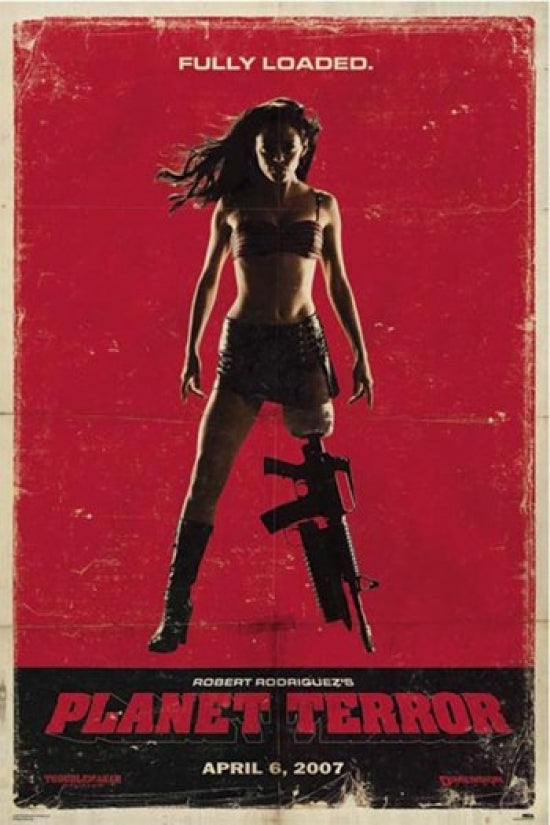 Grindhouse - Planet Terror Movie Poster Print
