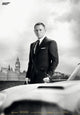 James Bond Skyfall DB5 Mural Poster 27x39