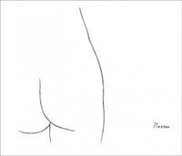 Femme Poster Print by Pablo Picasso - 28x22 Rolled Art