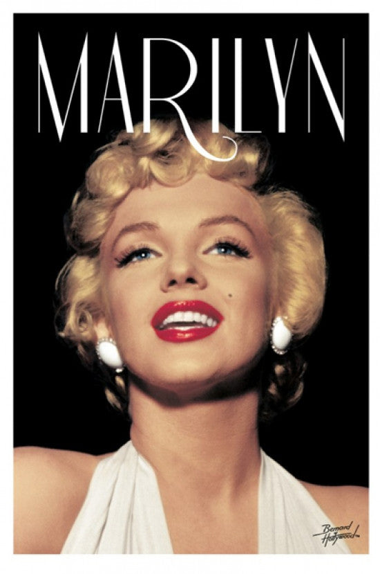 Marilyn Monroe Head Shot Poster Print - Classic Hollywood Art