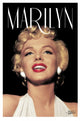 Marilyn Monroe Head Shot Poster Print - Classic Hollywood Art