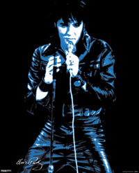 Elvis Presley 68 Comeback Special Rolled Poster Print