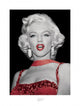 Marilyn Monroe - Red Dre Rolled Poster Print